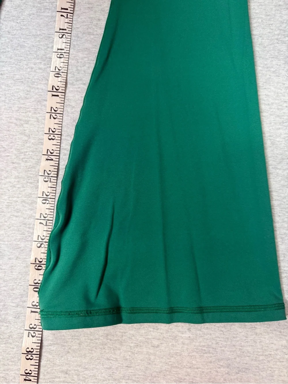 OFFLINE by Aerie Real Me Crossover Flare Leggings Emerald Green- Medium